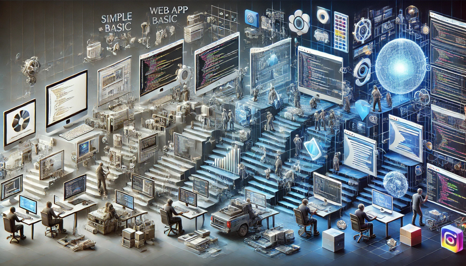 Custom web applications and their development