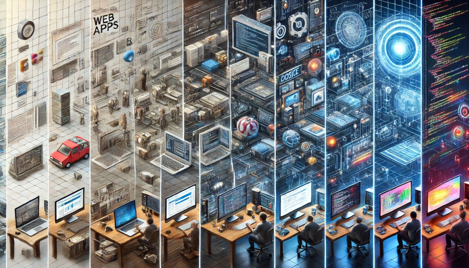 Custom web applications and their development