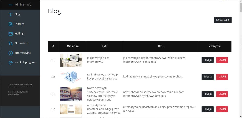 Desktop application - Aplikacje mobilne