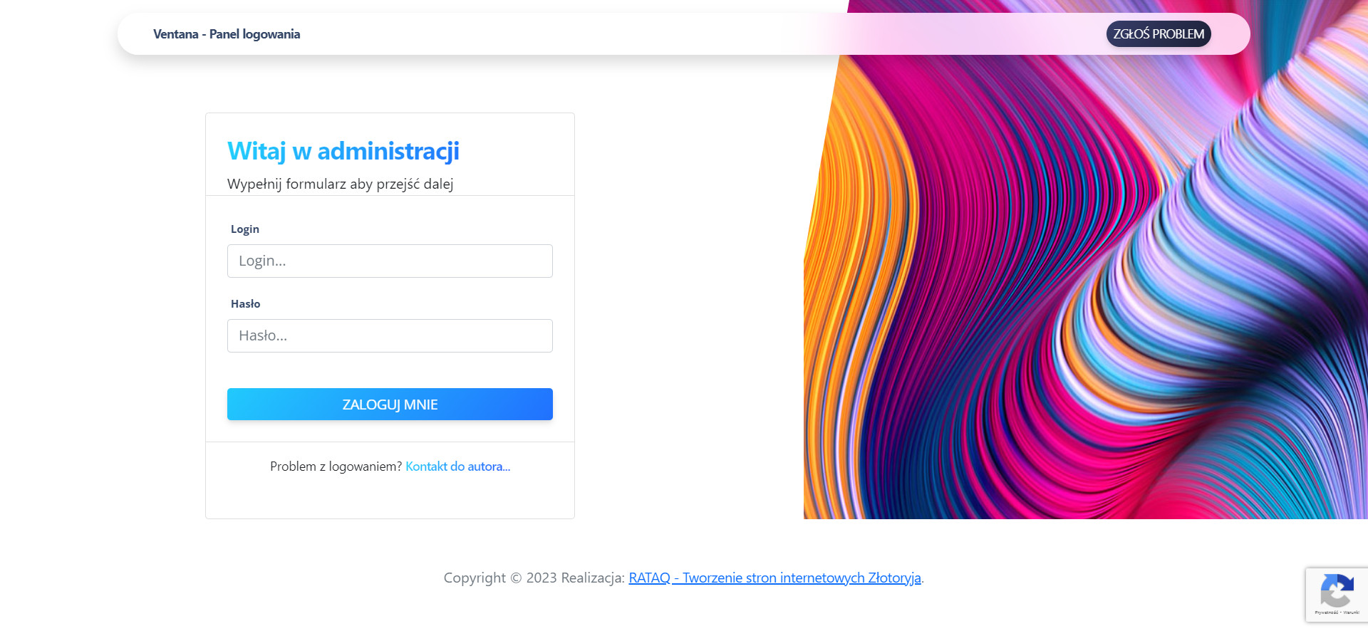 Strony internetowe dla firm