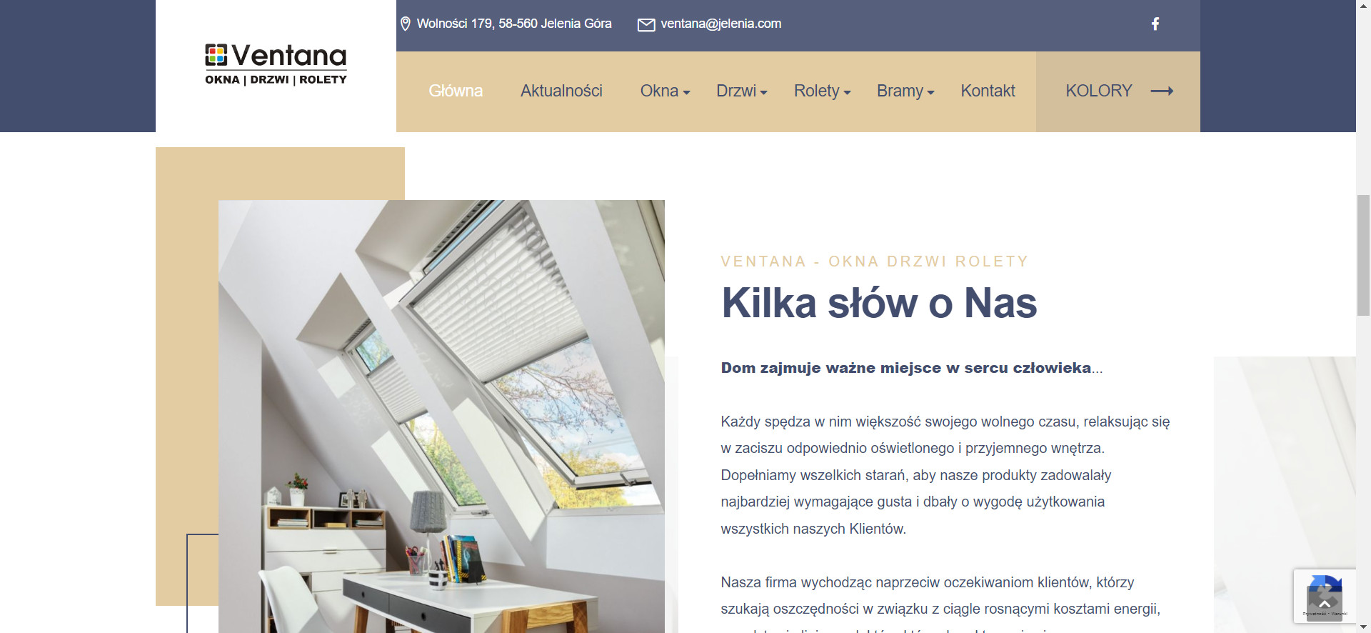 Strony internetowe dla firm