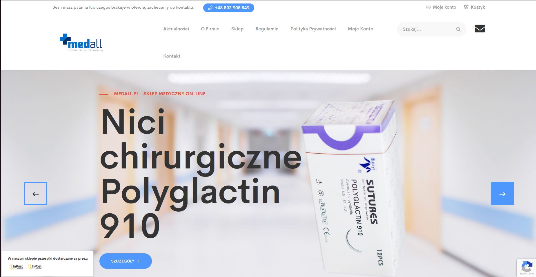 Medall.pl - Sklepy internetowe