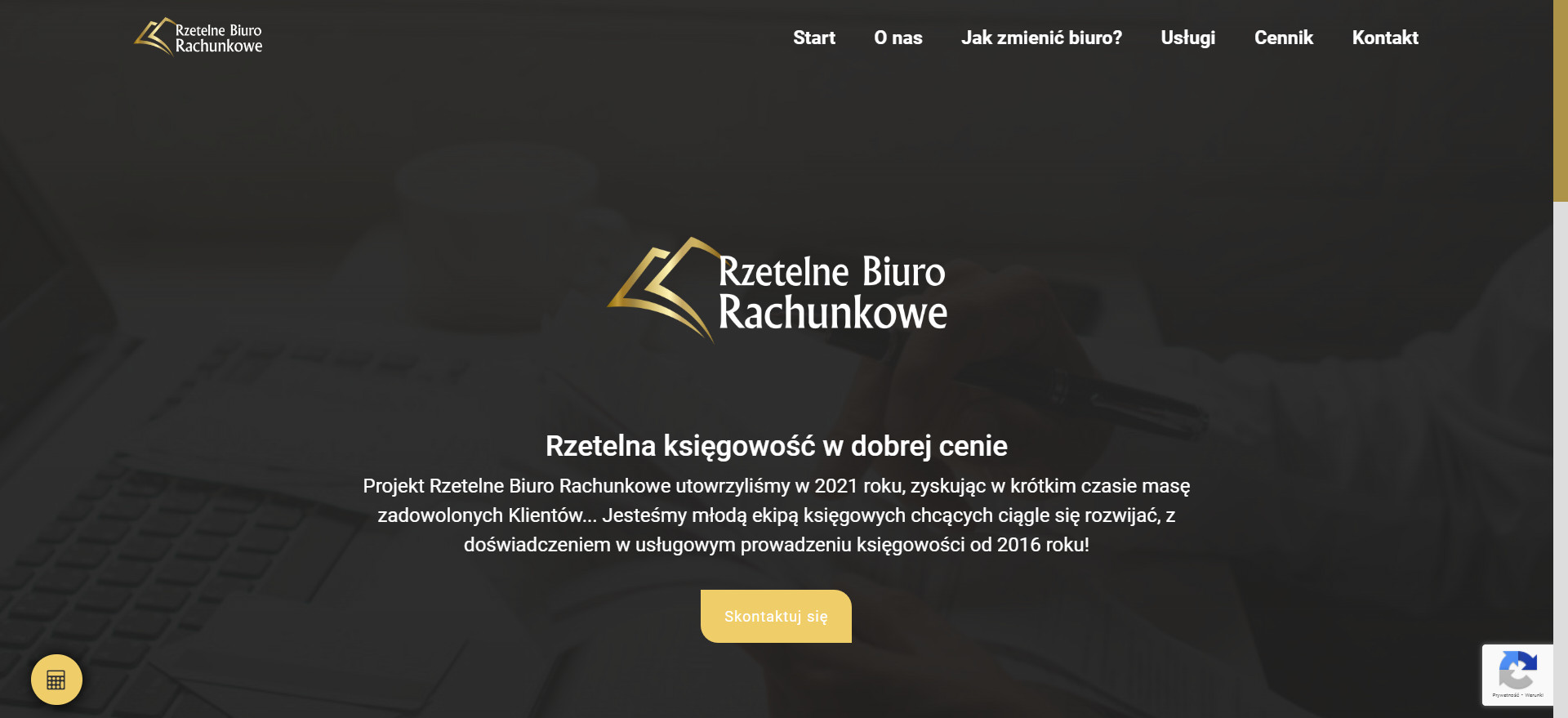 Rzbr.pl - website for accountants - WWW